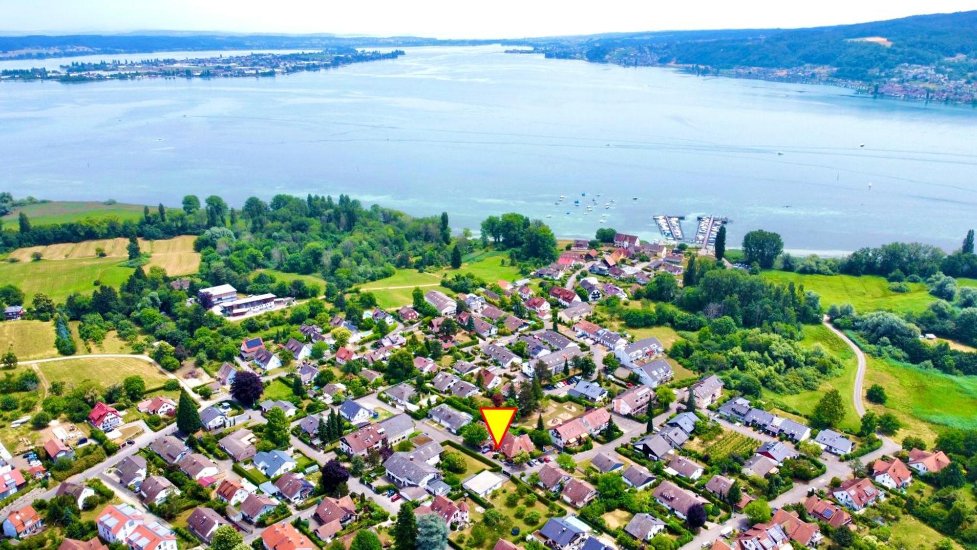 Ferienwohnung Seesprung Am Bodensee Gaienhofen  Exterior photo