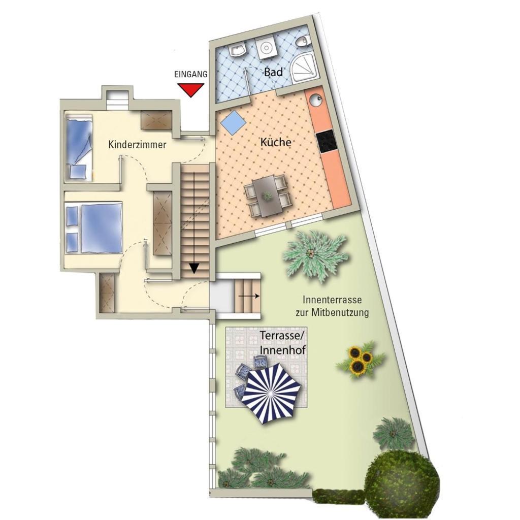 Ferienwohnung Seesprung Am Bodensee Gaienhofen  Exterior photo